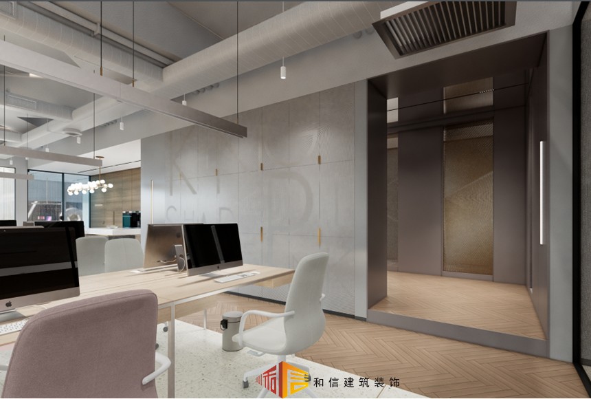 金尚品珠寶辦公室裝修 金尚品珠寶辦公室裝修