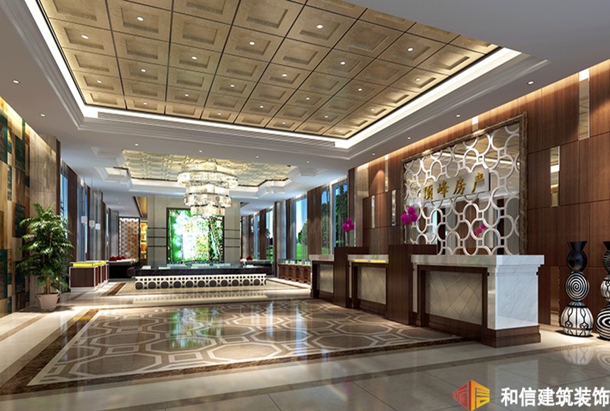 頂峰水岸銷售中心裝修設(shè)計(jì) 頂峰水岸銷售中心裝修設(shè)計(jì)