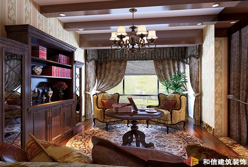 保利別墅洋房裝修設(shè)計(jì) 保利別墅洋房裝修設(shè)計(jì)