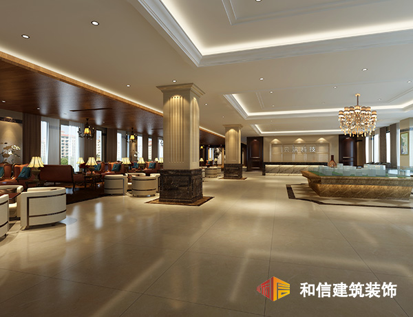 天府新區(qū)仁壽云端科技售樓中心裝修設計 天府新區(qū)仁壽云端科技售樓中心裝修設計