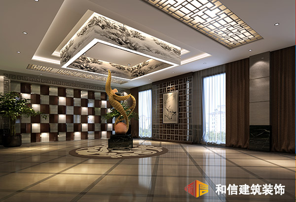 天府新區(qū)仁壽云端科技售樓中心裝修設計 天府新區(qū)仁壽云端科技售樓中心裝修設計