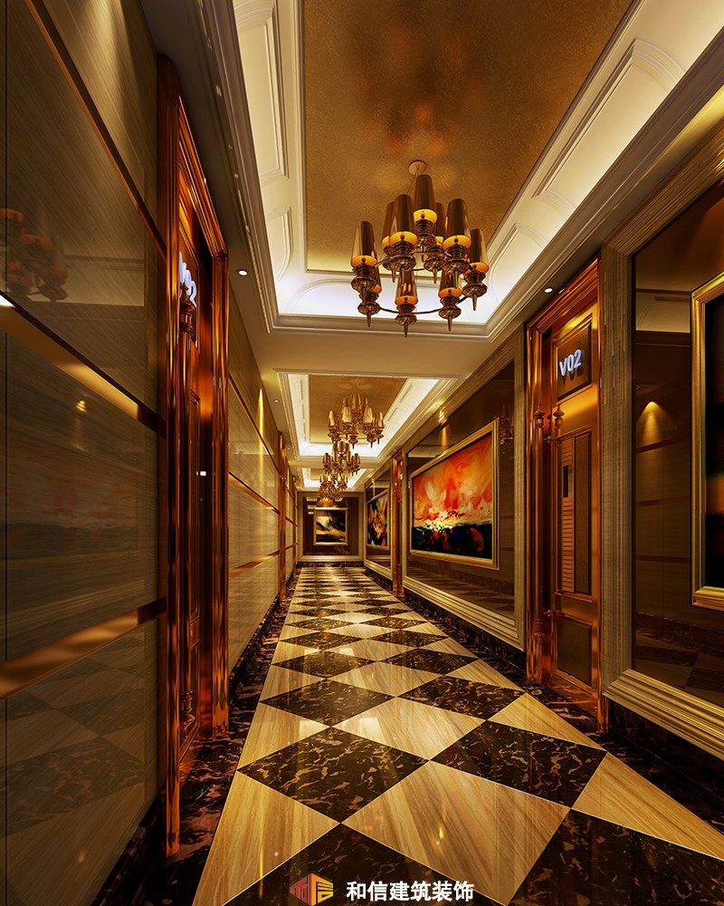 新界商務(wù)KTV會所設(shè)計 新界商務(wù)KTV會所設(shè)計