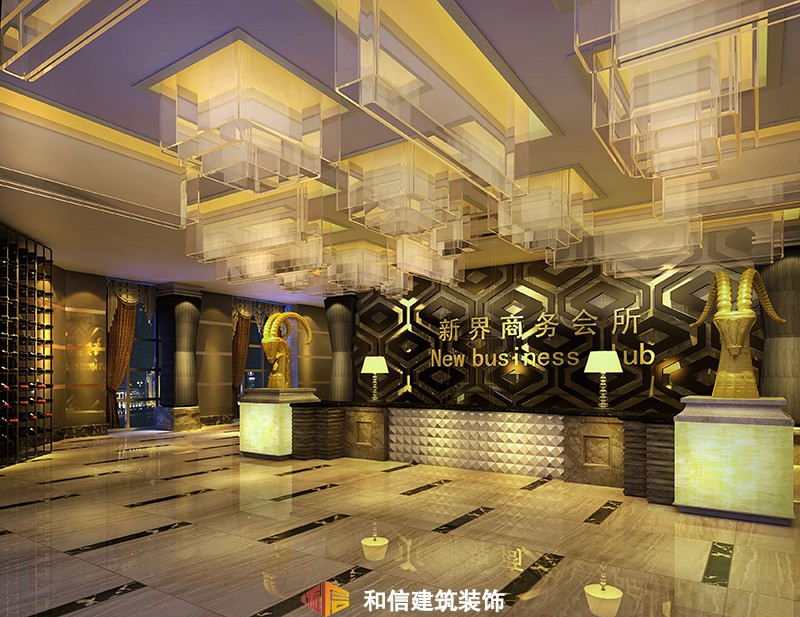 新界商務(wù)KTV會所裝修設(shè)計 新界商務(wù)KTV會所裝修設(shè)計