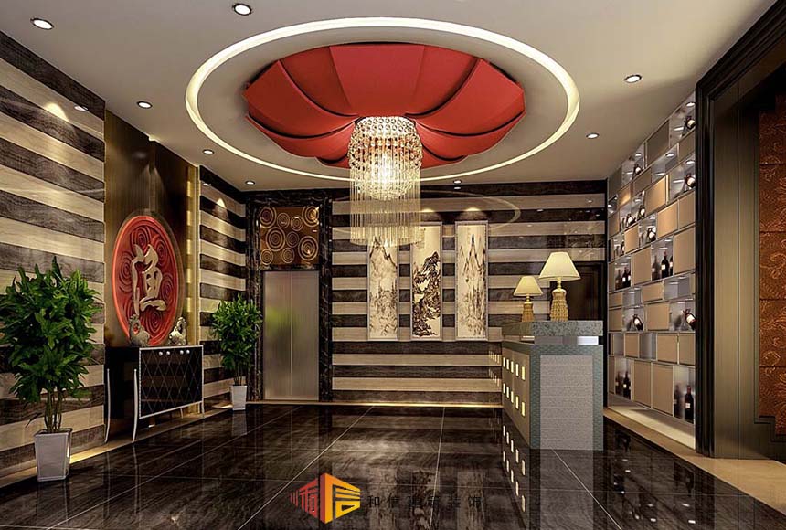 成都牡丹印象酒店設計 成都牡丹印象酒店設計