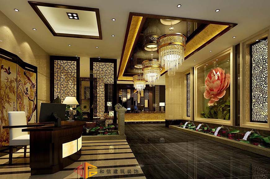 成都牡丹印象酒店裝修設計 成都牡丹印象酒店裝修設計