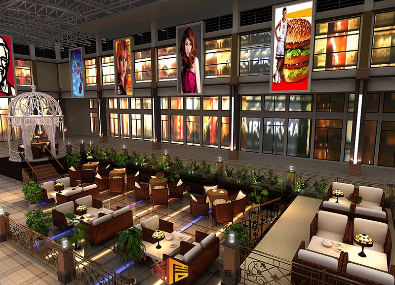 大世界休閑茶吧裝修 大世界休閑茶吧裝修