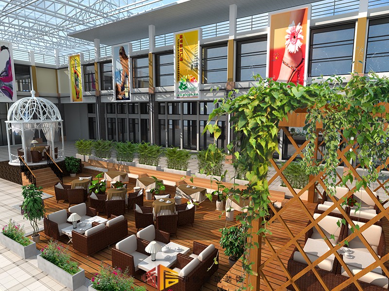 大世界休閑茶吧設計 大世界休閑茶吧設計