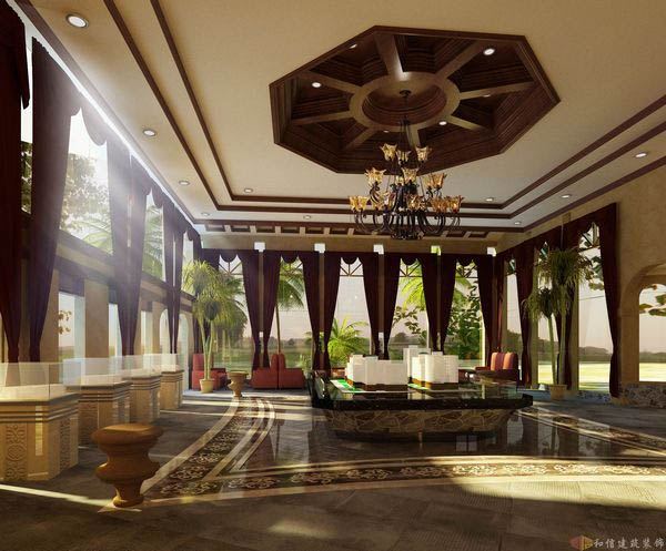 成都售樓處裝修設(shè)計高端大氣的三個技巧 成都售樓處裝修設(shè)計高端大氣的三個技巧