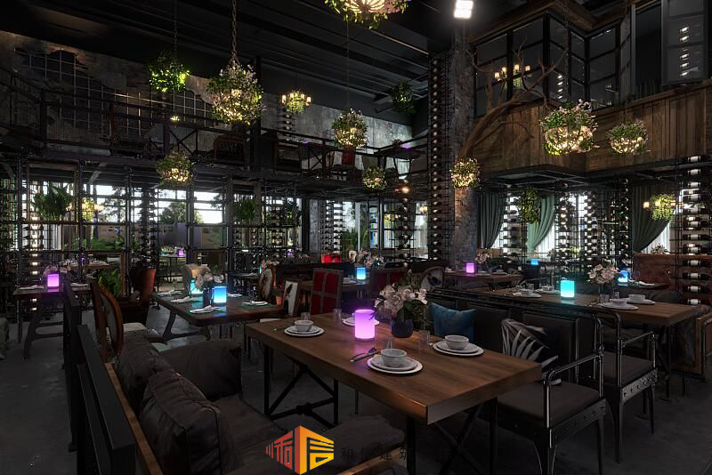 餐廳裝修設計的重點介紹 餐廳裝修設計的重點介紹