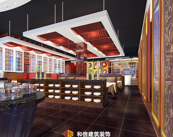 成都日營業(yè)額上萬的餐廳是這樣設計的 成都日營業(yè)額上萬的餐廳是這樣設計的