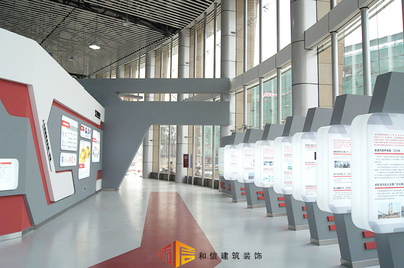 成都展廳這樣裝修給你超強的視覺沖擊力 成都展廳這樣裝修給你超強的視覺沖擊力