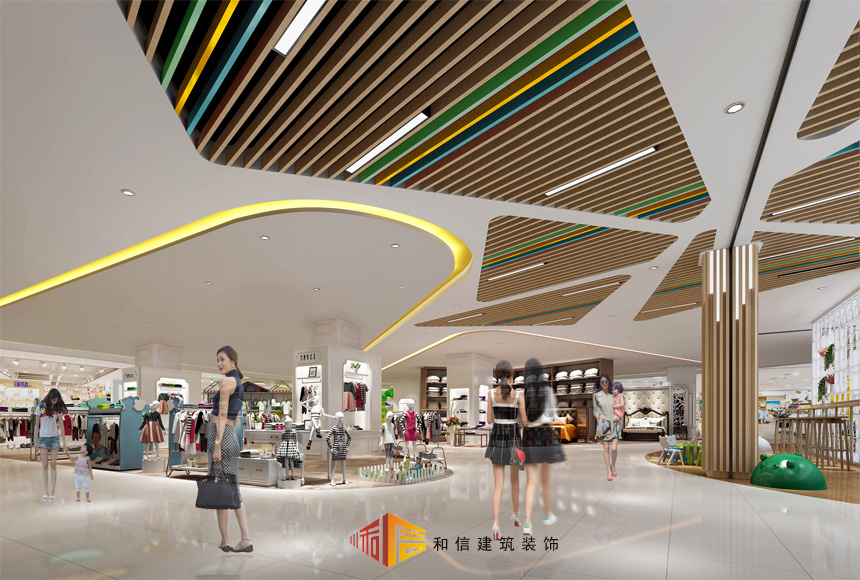 成都商場裝修設(shè)計注意事項 成都商場裝修設(shè)計注意事項