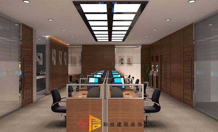 成都喜年廣場辦公室裝修 成都喜年廣場辦公室裝修