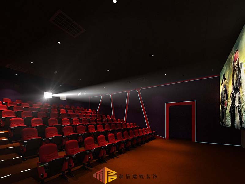 成都空軍軍區(qū)電影院裝修設(shè)計(jì) 成都空軍軍區(qū)電影院裝修設(shè)計(jì)