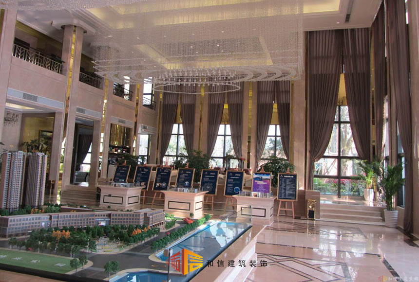 成都售樓部裝修設(shè)計(jì)如何體現(xiàn)樓盤(pán)的特色？