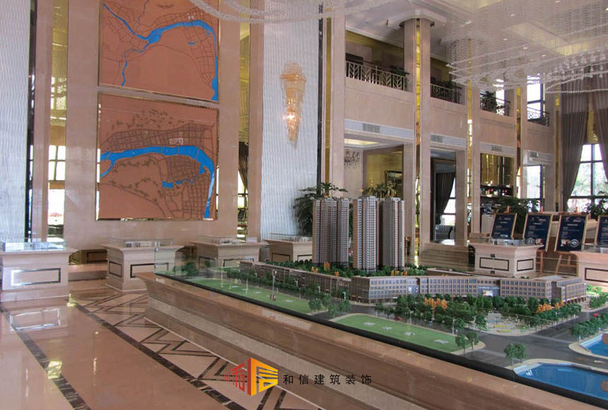 成都售樓部裝修設(shè)計(jì)如何體現(xiàn)樓盤(pán)的特色？