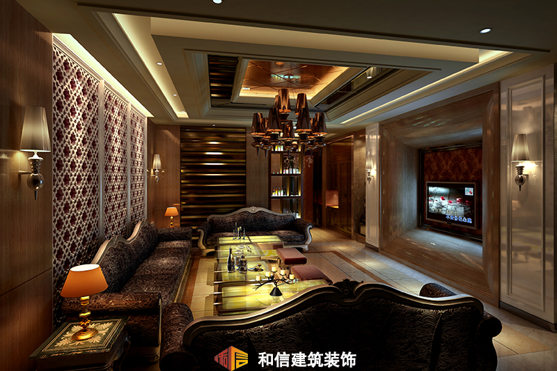 成都KTV裝修設計，你不知道的那些事兒
