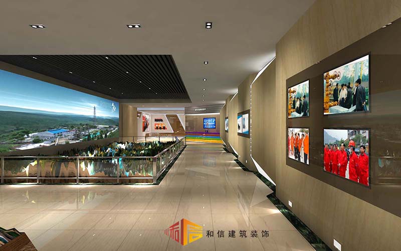 企業(yè)展廳設計要注意的5個方面！