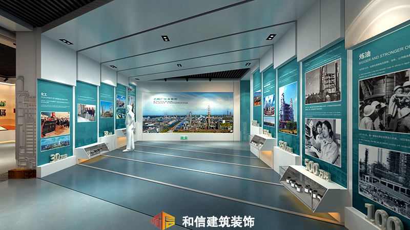 成都企業(yè)展廳裝修色彩搭配技巧 成都企業(yè)展廳裝修色彩搭配技巧