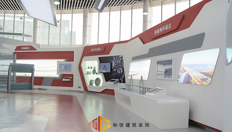 別再盯著前臺(tái)了，內(nèi)行人都知道展廳的裝修才是企業(yè)最大的門面！