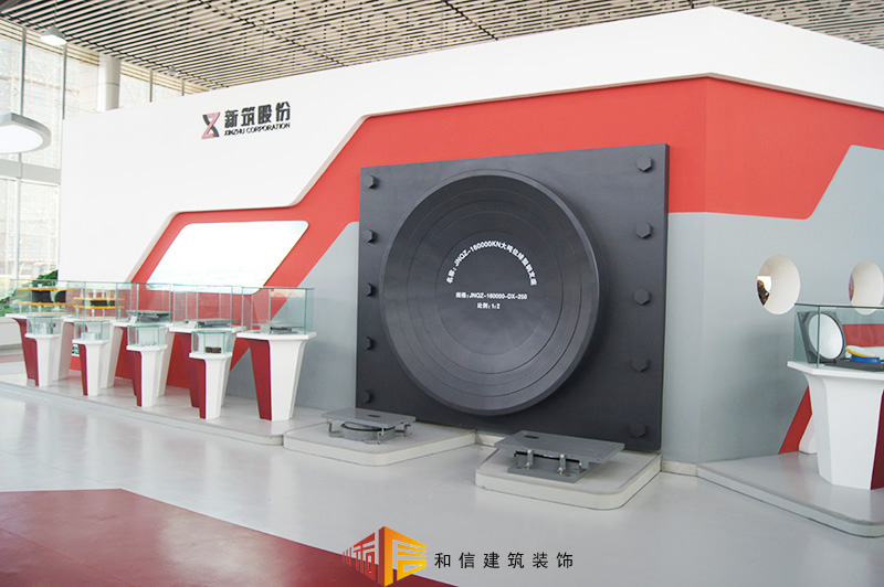 別再盯著前臺(tái)了，內(nèi)行人都知道展廳的裝修才是企業(yè)最大的門面！