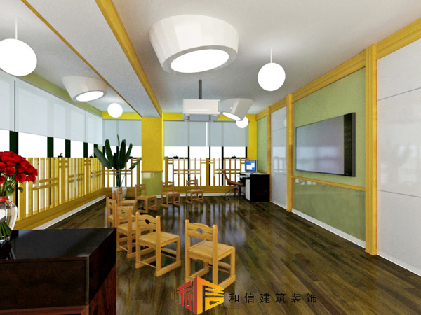 成都早教中心設計怎樣進行空間規(guī)劃