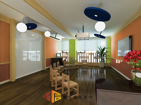 成都早教中心設計怎樣進行空間規(guī)劃