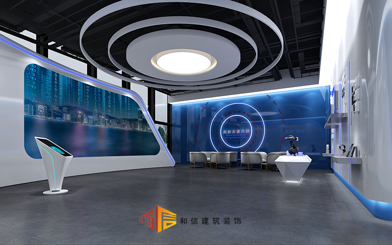 成都展廳裝修設計技巧、注意事項以及展廳布置要點！