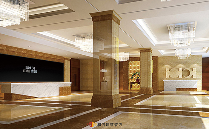 公司形象背景墻該如何設計？