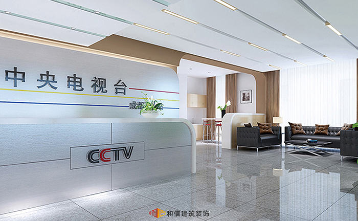 公司形象背景墻該如何設計？