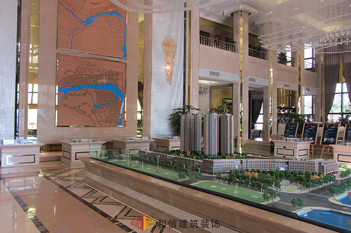 成都售樓處裝修設(shè)計(jì)該如何搭建？