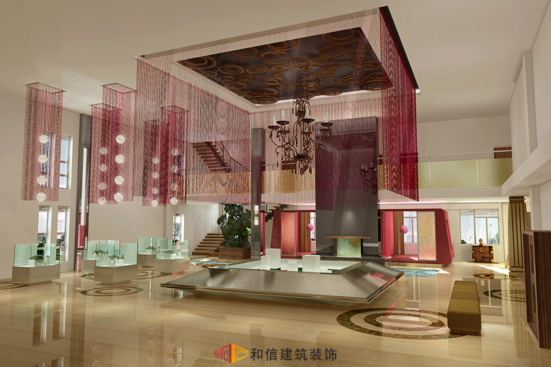 成都售樓處裝修設(shè)計(jì)該如何搭建？