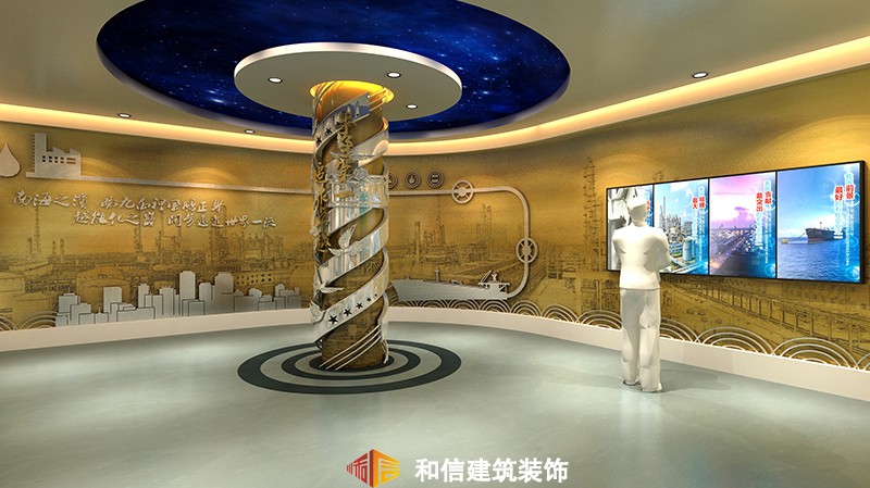 成都展廳設(shè)計(jì)中該如何巧用文字？